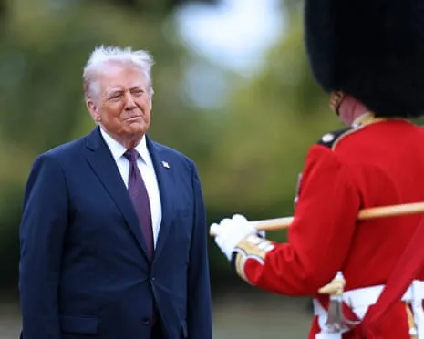 Australia's Broadcaster Barred from President Trump's UK Press Conference After Reporter Clash