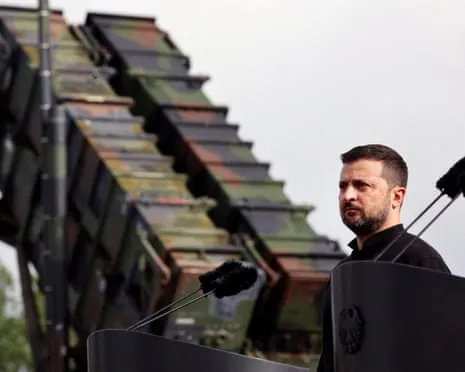 EU-Backed Arms Deliveries Start Via Prioritised Ukraine Requirements List Scheme