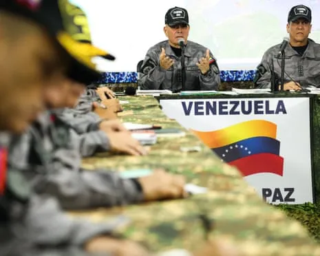 Caracas Begins Days of Military and Cyber Defense Exercises After American Attacks on Alleged Drug Vessels