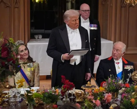 Trump Celebrates ‘Unique’ US-UK Bond During Landmark Repeat Diplomatic Tour